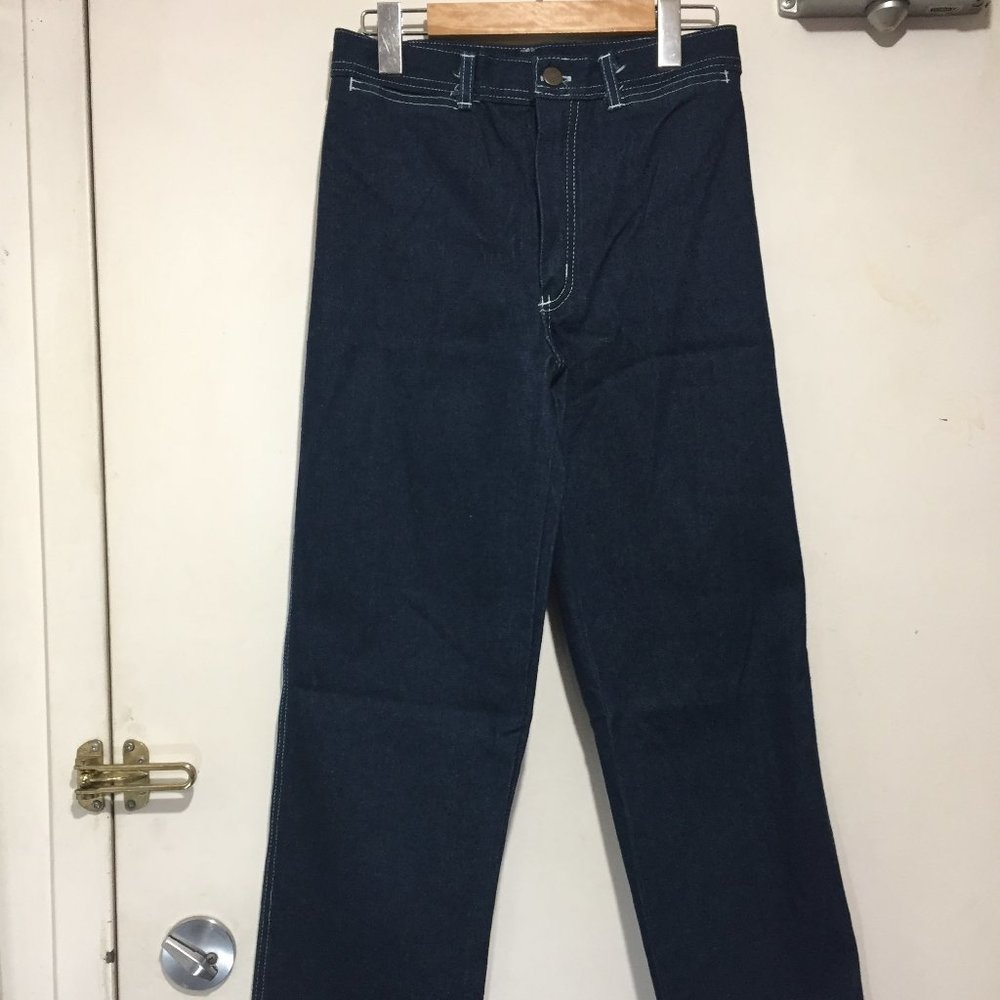 VINTAGE HIGH RISE JEANS SIZE 28 - Picture 1 of 5